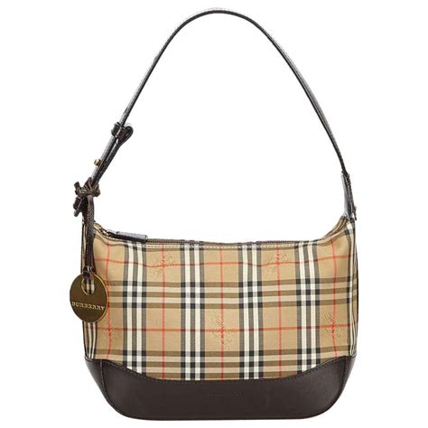 burberry vintage plaid shoulder bag|Burberry handbags vintage.